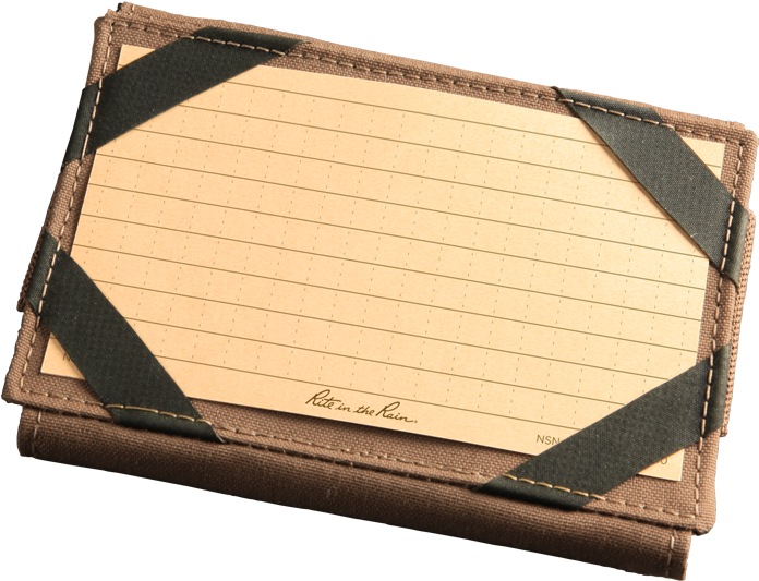 991t Tactical Index Card Wallet Kit - Rite In The Rain C991t Tactical Index Card Wallet 5-inch (700x700), Png Download