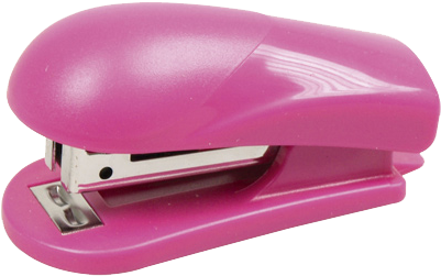 O1s Mini Stapler 5134, 10 Sheets - Stapler (400x400), Png Download