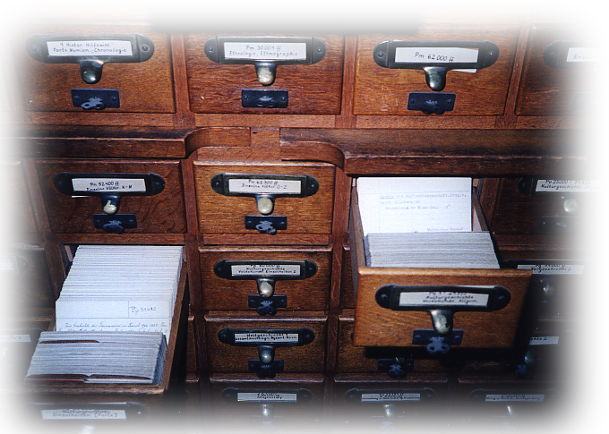 Synapsen Is A Hypertextual Card Index Or Reference - Drawer (680x485), Png Download