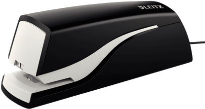 Leitz Nexxt Series Electric Stapler - Leitz Elektrohefter 5532-00-95 Schwarz (440x289), Png Download