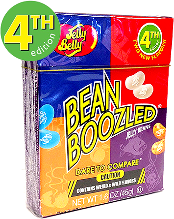 Jelly Belly Beanboozled Jelly Beans - Jelly Belly Beanboozled Jelly Beans - 1.6 Oz Boxes (500x500), Png Download