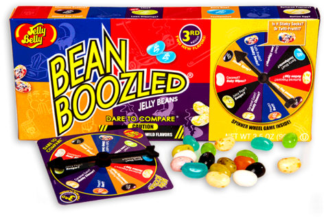 Jelly Belly Beanboozled Spinner Box - Jelly Belly Bean Boozled Spinner Gift Box (480x480), Png Download