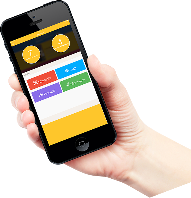 Hero Unit Iphone With Hand - Web Design (634x655), Png Download