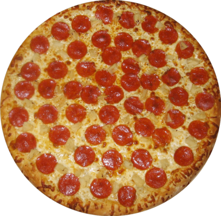 Free Png Pepperoni Pizza Png Images Transparent - Pepperoni Pizza Round Mouse Pad Delicious Pizza Mouse (850x832), Png Download