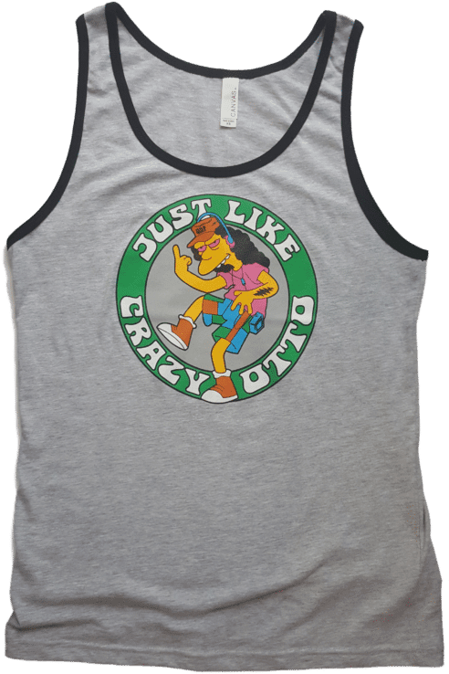 Crazy Otto / Ramble On Rose Tank- Grateful Dead And - Grateful Dead - Crazy Otto Collectors Pin (506x900), Png Download