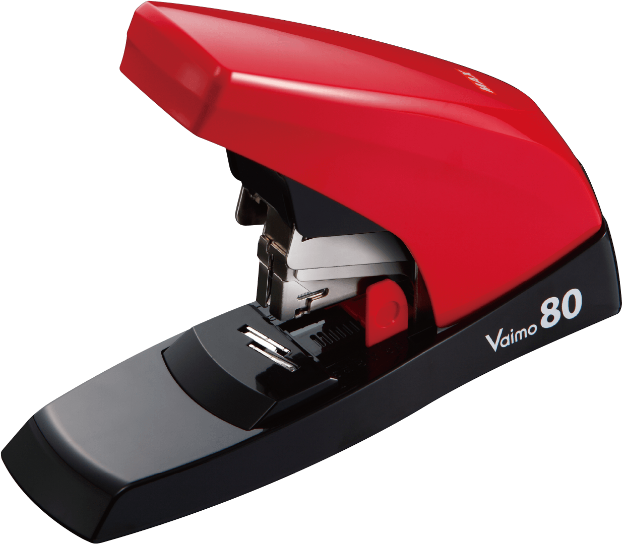 Easily Staples Up To 80sheets By Unique Fine Staples - Max Stapler Fritillaria 80 Hd-11ufl / R (1244x1112), Png Download