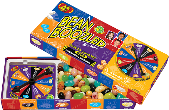 Beanboozled Spinnerbox - 5th Edition Bean Boozled (600x600), Png Download