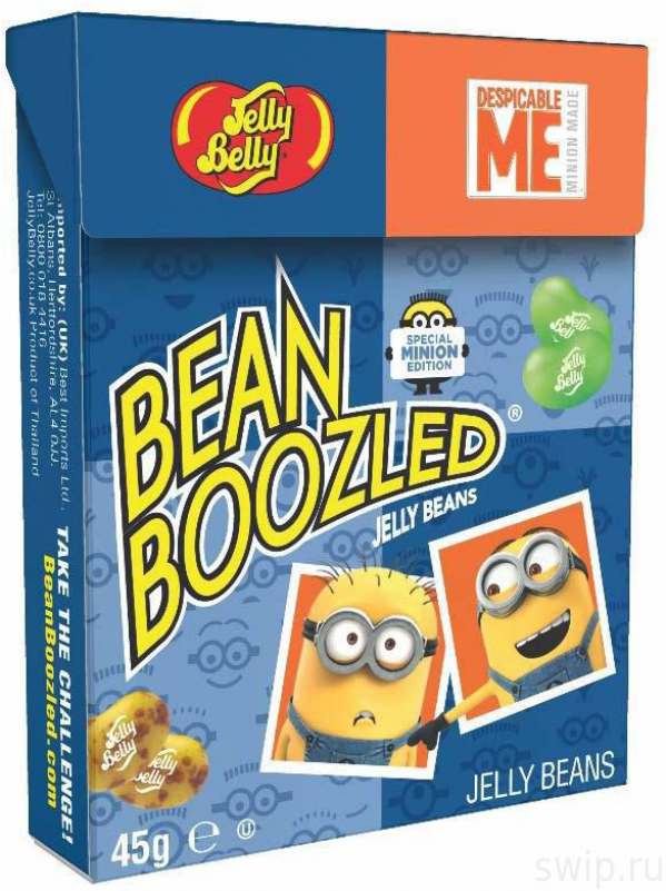 17375800x800 Bean Boozled Minion Edition Free Transparent PNG