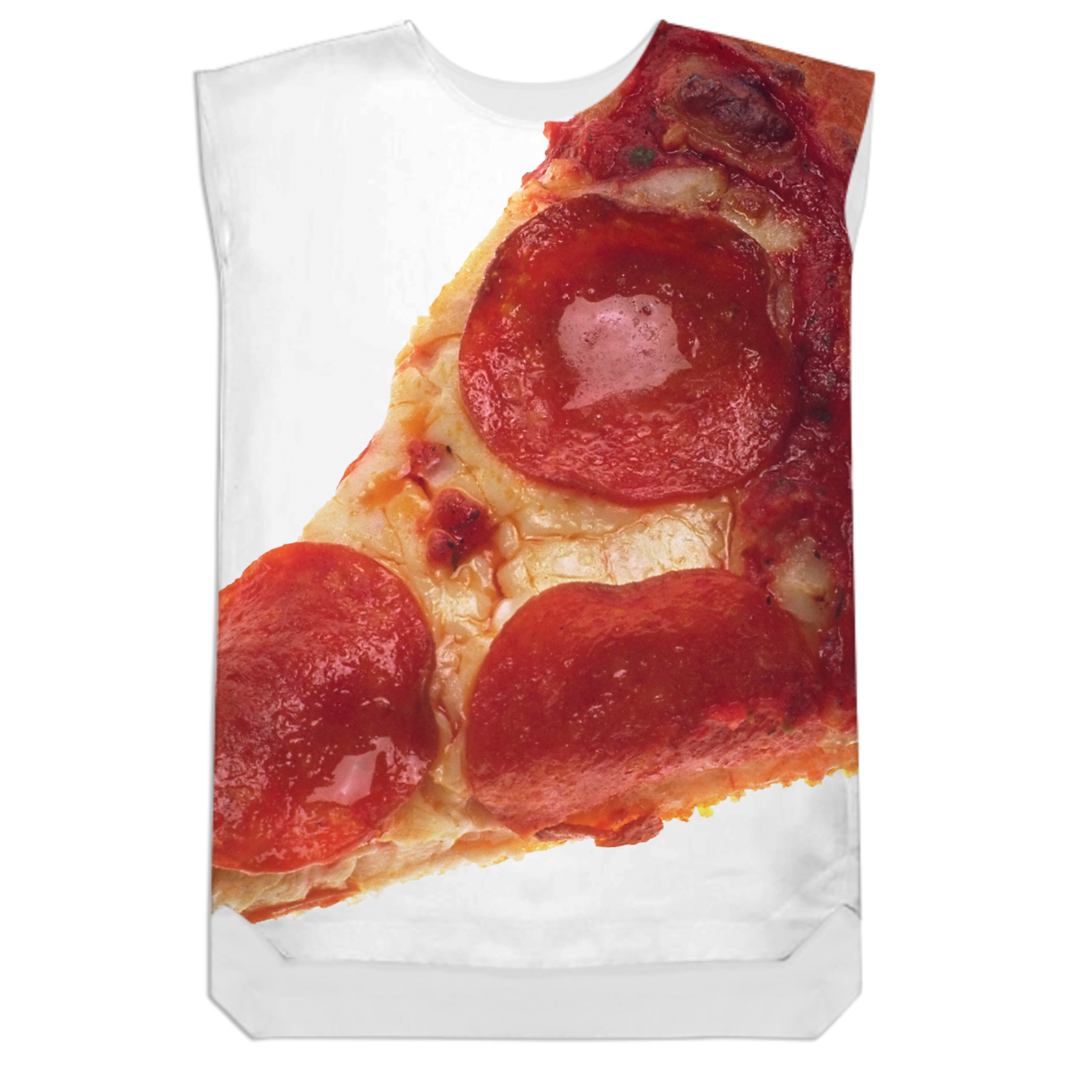 Pepperoni Pizza - Кусок Пиццы Пнг (1196x1196), Png Download