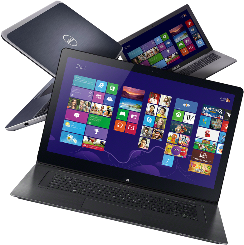 Sony Vaio Pro 13 Ultrabook (800x799), Png Download