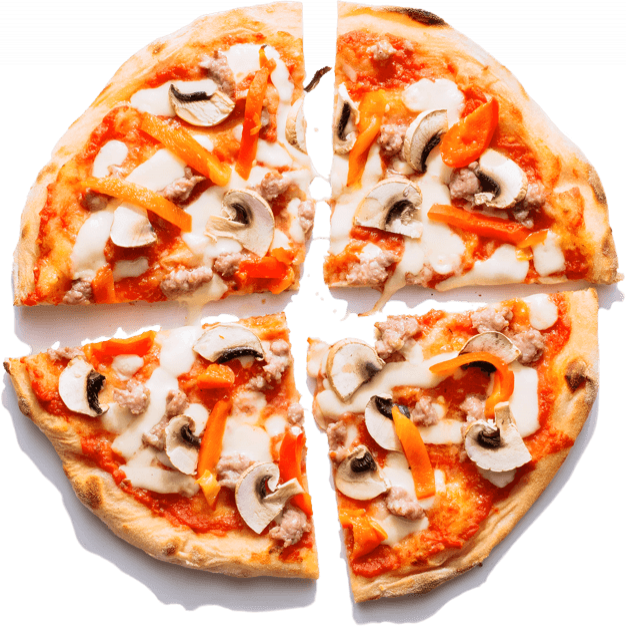 Sausage Fest Pizza - Sausage (626x626), Png Download