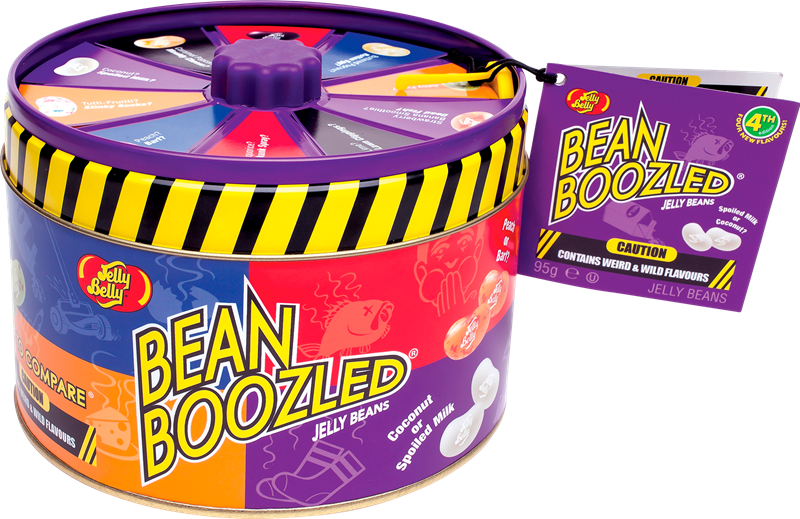 1 - Jelly Belly Beanboozled Spinner Jelly Bean Game (4th (800x519), Png Download