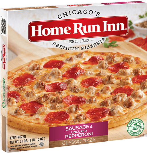 Description - Home Run Inn Frozen Pizza (600x600), Png Download