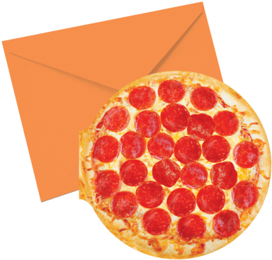 Picture Of Pizza Scented Notecards - Iscream Pizza Scented Notebook (415x415), Png Download