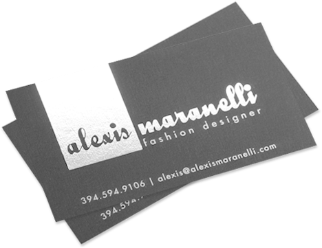 Parent Directory - White Suede Business Cards (568x372), Png Download