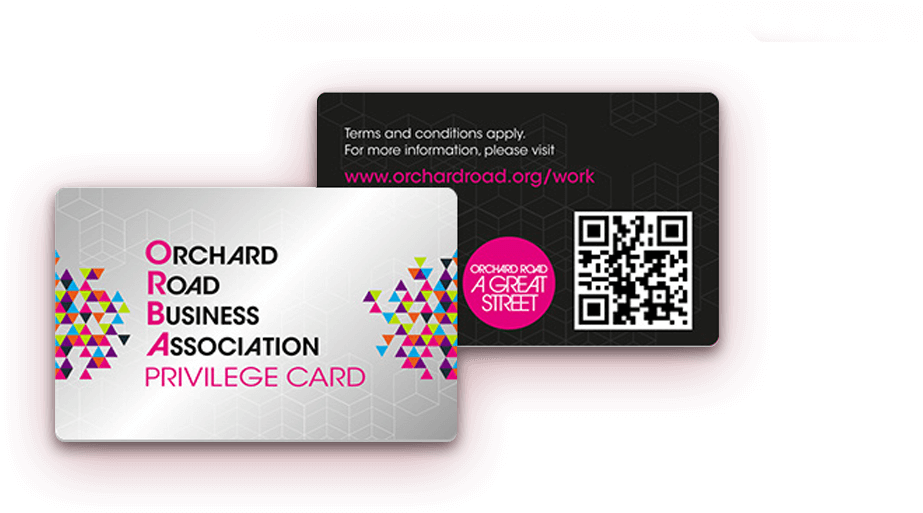 Promotion Orba Card - Graphic Design (923x513), Png Download