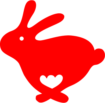 Jelly bunny logo Clearance
