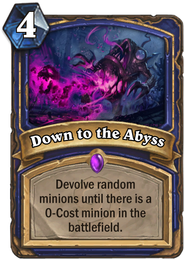 9 Mo - Hearthstone Un Goro Cards (400x543), Png Download