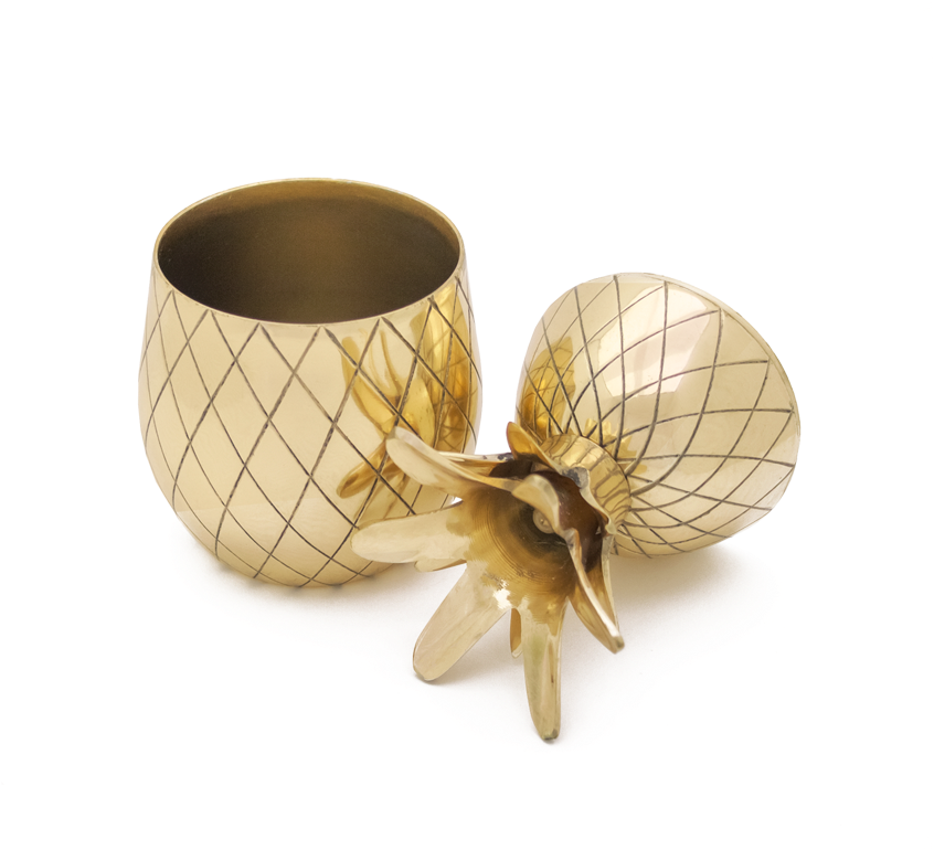 Pineapple Tumbler - 12 Oz Pineapple Tumbler (1000x1000), Png Download