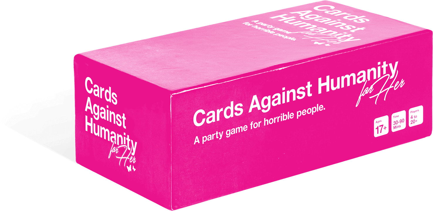 Cards Against Humanity Pink (1573x719), Png Download