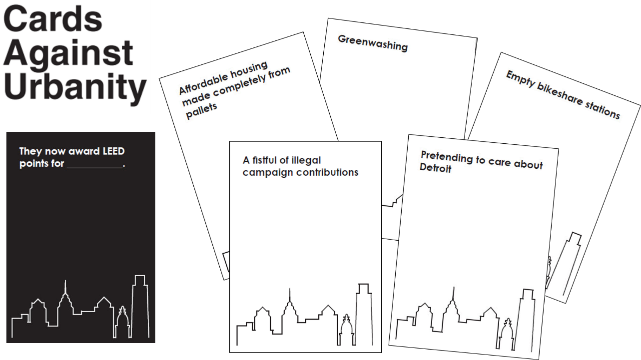 Ypt Transportation Edition Of Cards Against Urbanity - Cards Against Urbanity Transportation (1283x721), Png Download