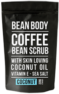 Bean Body Coconut Coffee Bean Scrub 220g - Bean Body Coffee Scrub Reviews (350x350), Png Download