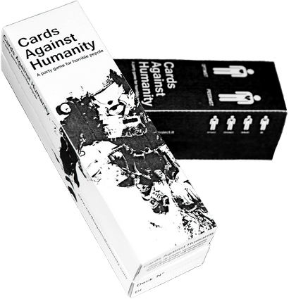 Card Against Humanity Cah 42 Project Italian Italiano - Cards Against Humanity Ita (410x425), Png Download