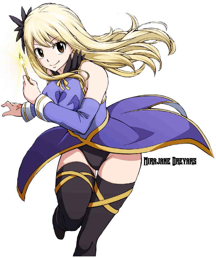 Lucy 2 - Lucy Fairy Tail Card (688x821), Png Download