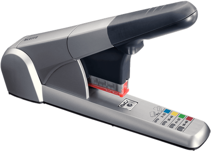 Leitz 5551 Heavy Duty Stapler Image - Leitz Heavy Duty Stapler (440x319), Png Download