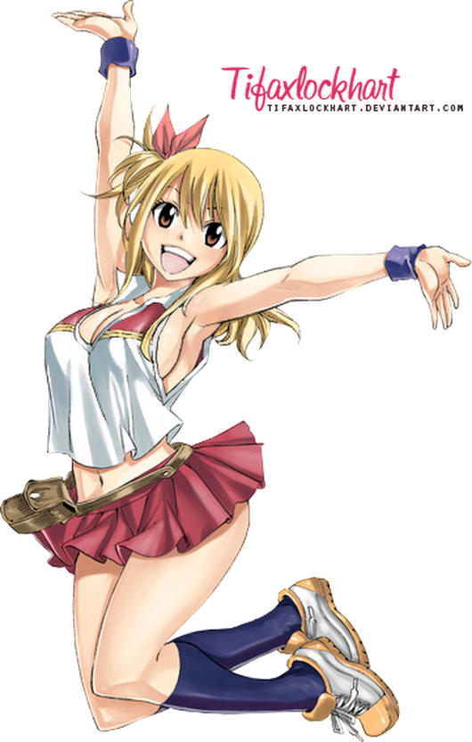 Photo - Evil Lucy Heartfilia Transparent (530x832), Png Download