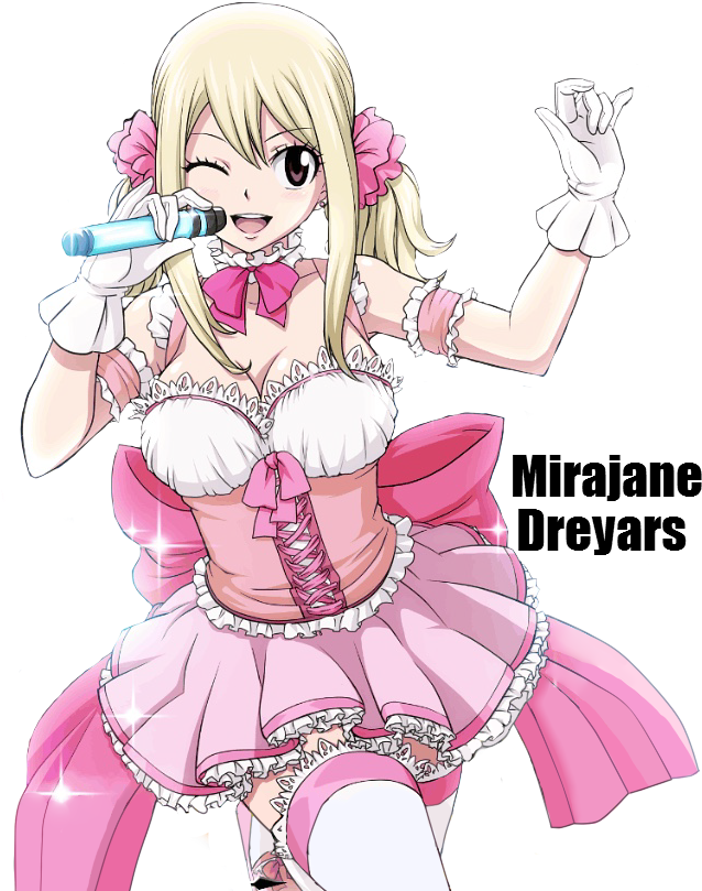 Fairy Tail Images Lucy Heartfillia By Mirajane Hd Wallpaper - Lucy Heartfilia And Mirajane (656x826), Png Download