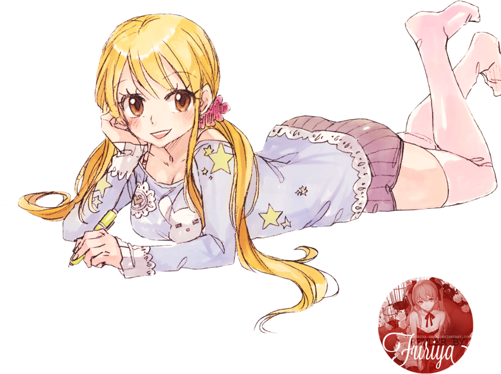 Lucy Heartfilia Render 49 By Furiya Sama-d949t4q - Lucy Heartfilia Rboz (1024x975), Png Download