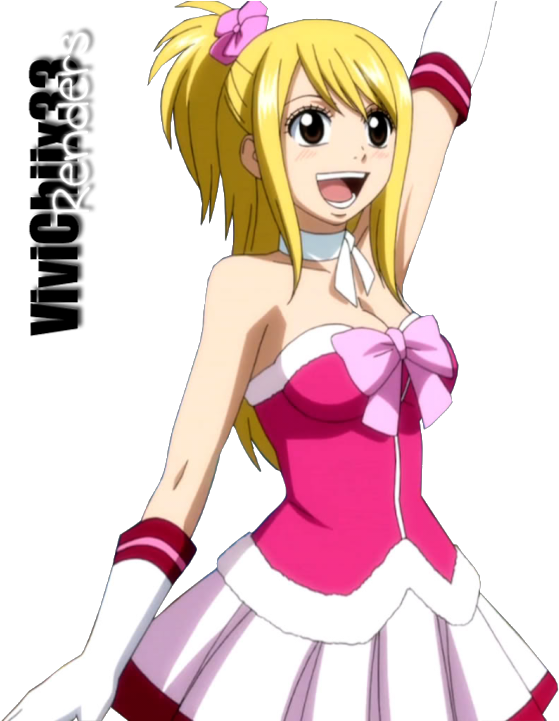 Lucy Heartfilia - Lucy Heartfilia Full Outfit (595x720), Png Download