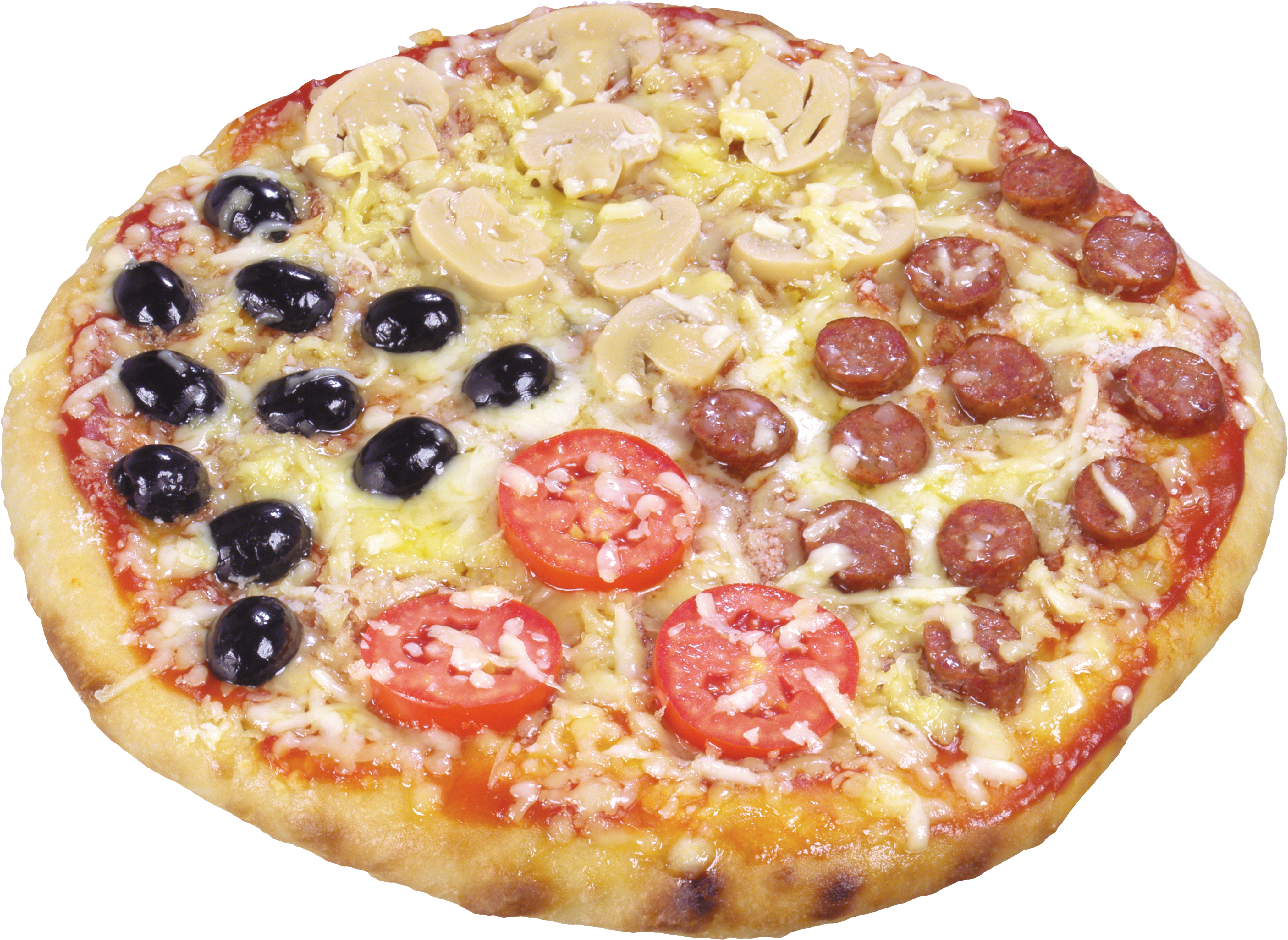 Pizza Png (4098x2992), Png Download