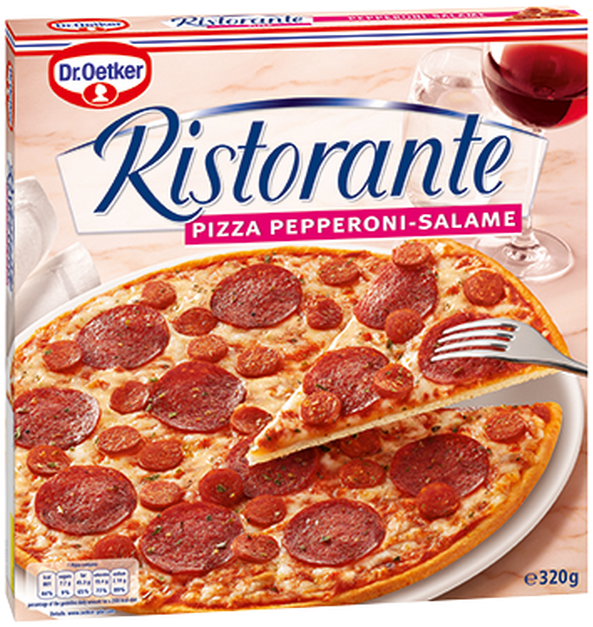 Dr Oetker Pizza (636x668), Png Download