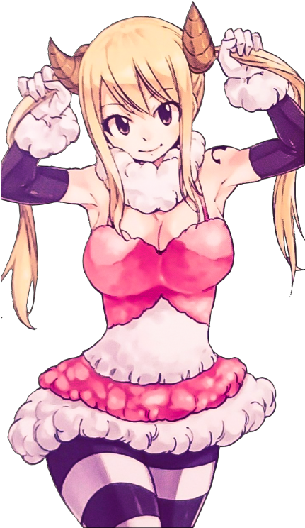 Lucy - Fairy Tail Aries Png (430x750), Png Download