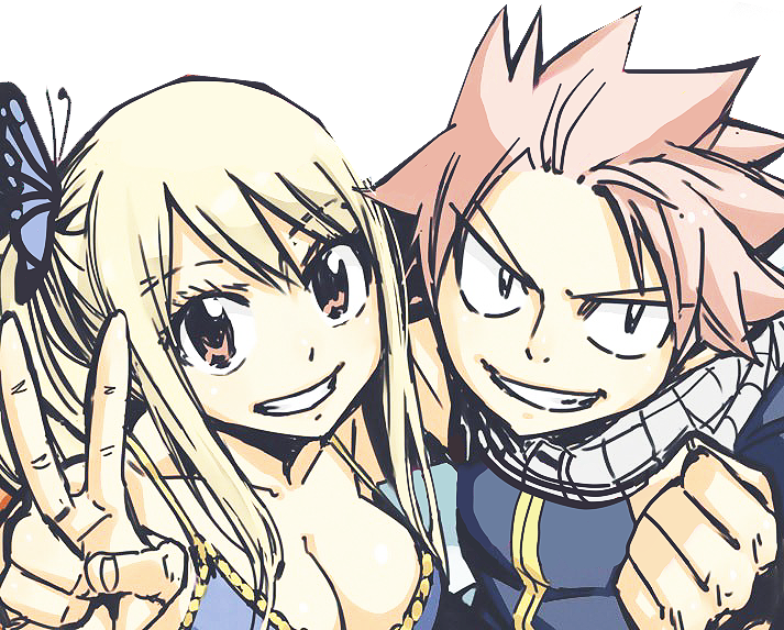 “nalu - Natsu Dragneel (713x573), Png Download