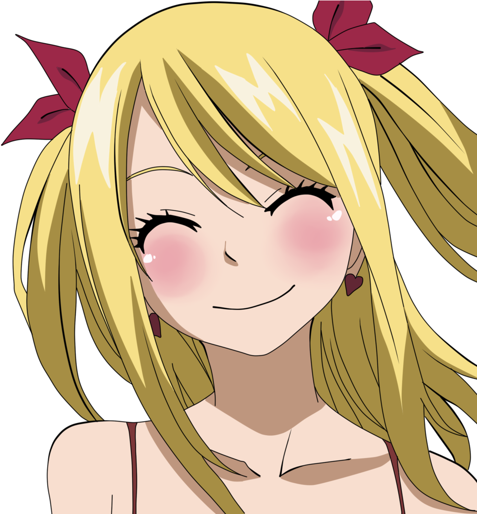 2 Februari 2015 3 Februari - Lucy Fairy Tail Smile (1600x1056), Png Download