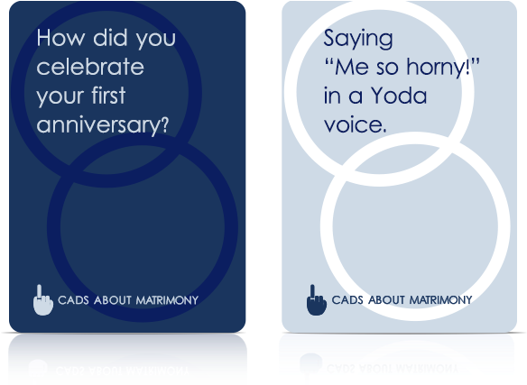 Cards Against Humanity - Cards For Humanity Hen Party (597x451), Png Download