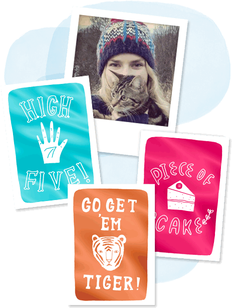 Studio Ink - Hallmark - Beanie (482x623), Png Download