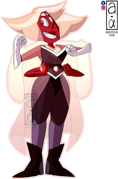 ○off Color Sardonyx○ - Off Color Sardonyx Steven Universe (500x625), Png Download
