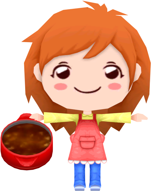 Download Zip Archive - Cooking Mama 5: Bon Appétit! (750x650), Png Download