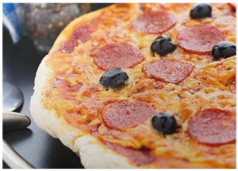 Pizza (400x400), Png Download