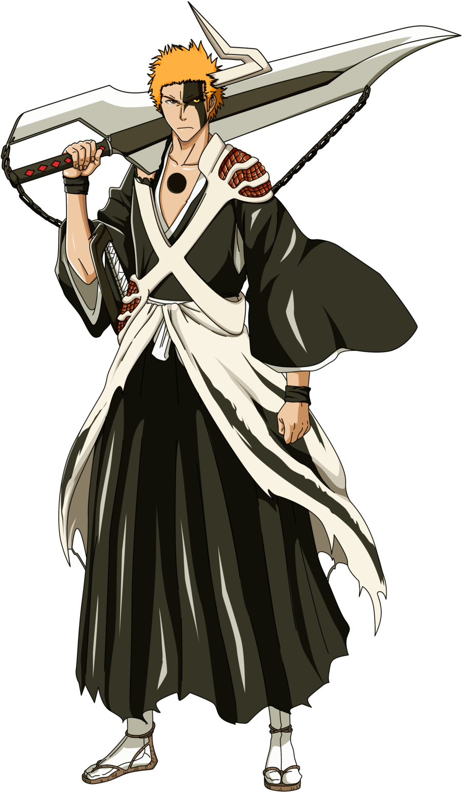 No Caption Provided - Ichigo Kurosaki (1024x1600), Png Download