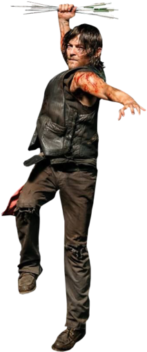 Share This Image - The Walking Dead (466x600), Png Download