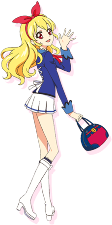Hoshimiya Ichigo - Aikatsu Ichigo (309x479), Png Download