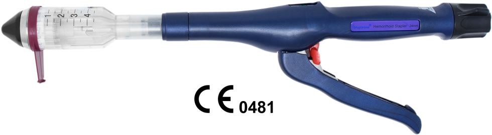 Our Pph Set Is Developed For Hemorrhoidopexy And Contains - Stapler (1024x410), Png Download