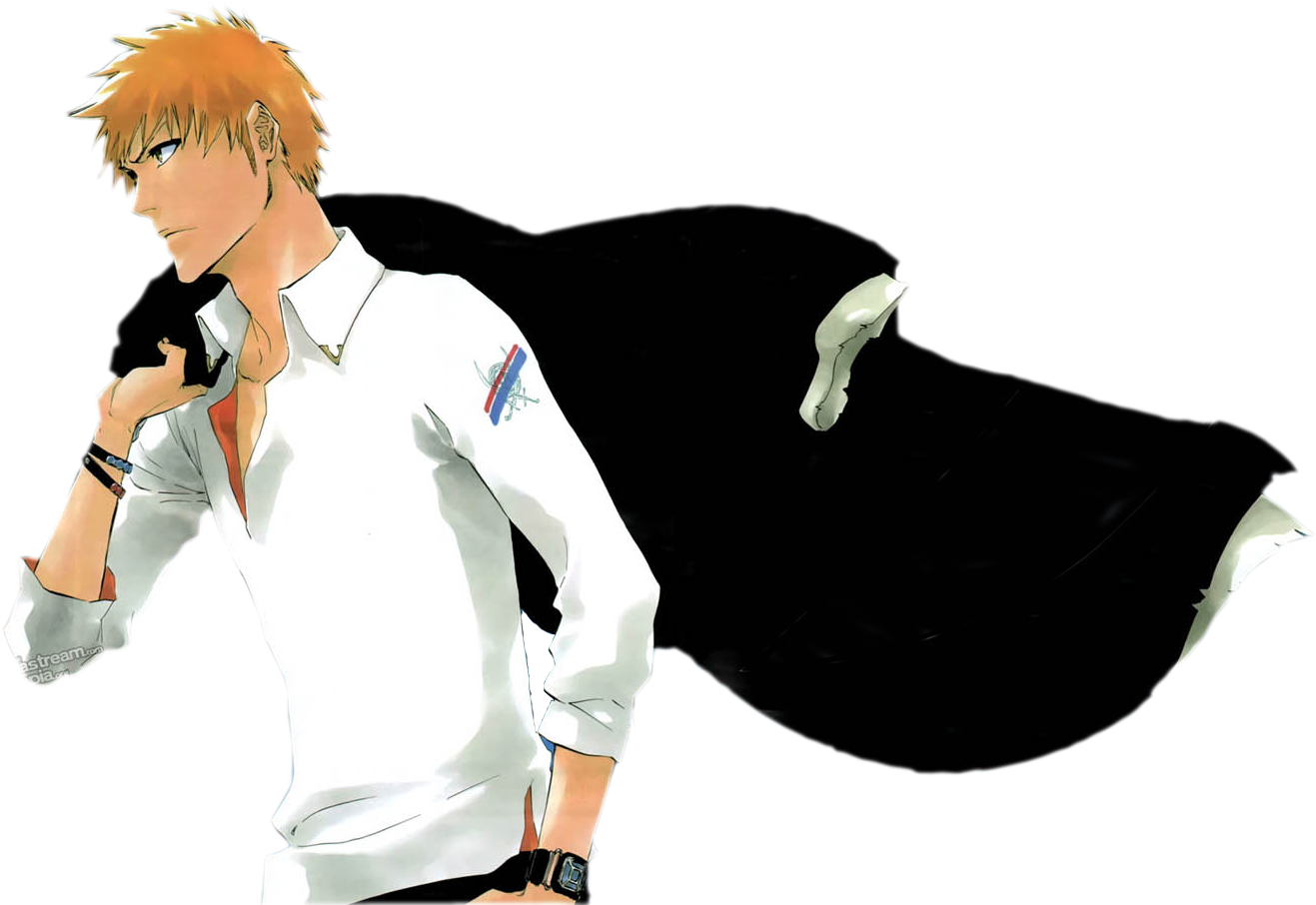 Kurosaki Ichigo Images Ichigo ♥♥♥ Hd Wallpaper And - Ichigo Long Hair (1526x1100), Png Download