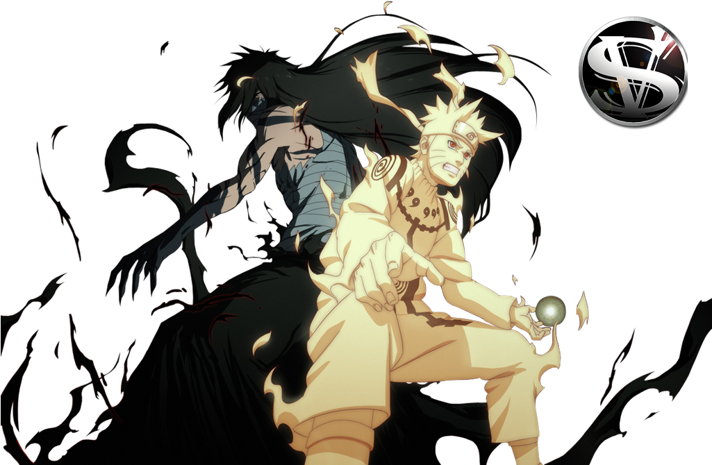 No Caption Provided - Naruto And Ichigo Png (1024x677), Png Download