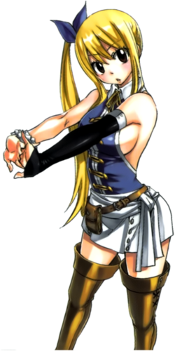 Lucy Heartfilia (250x500), Png Download